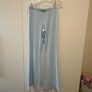 Forever 21, M, women, babyblue, soft, long pants